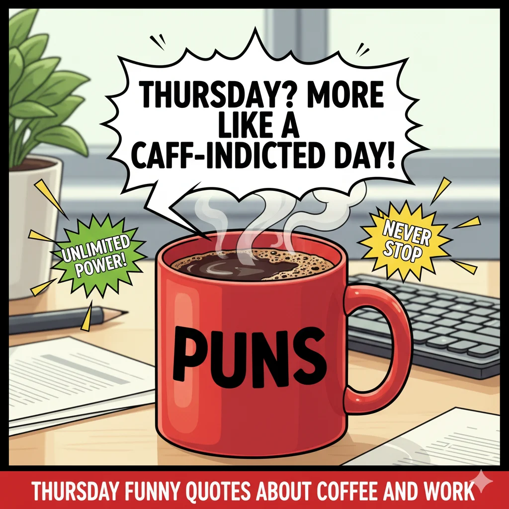 Thursday funny quotes