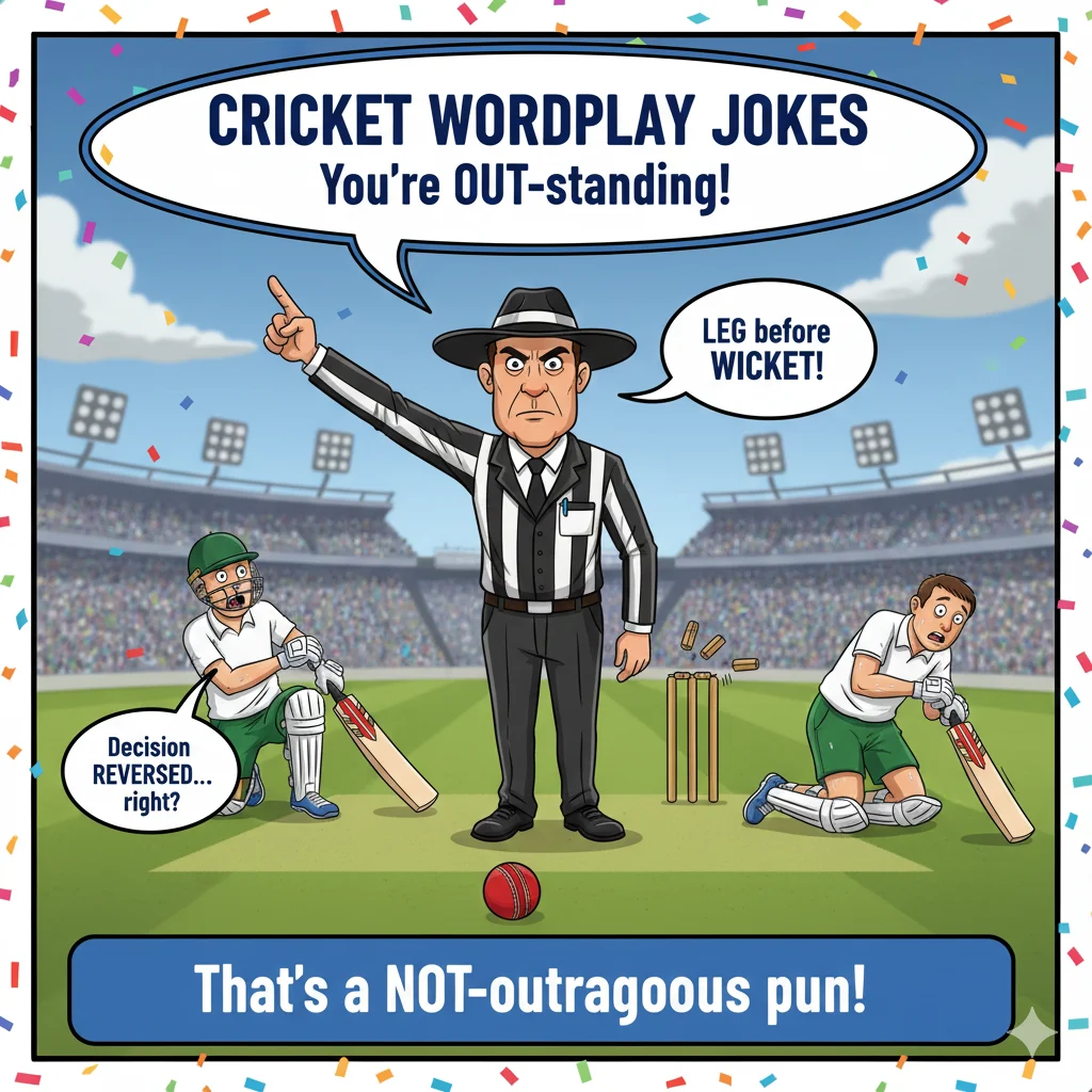cricket puns