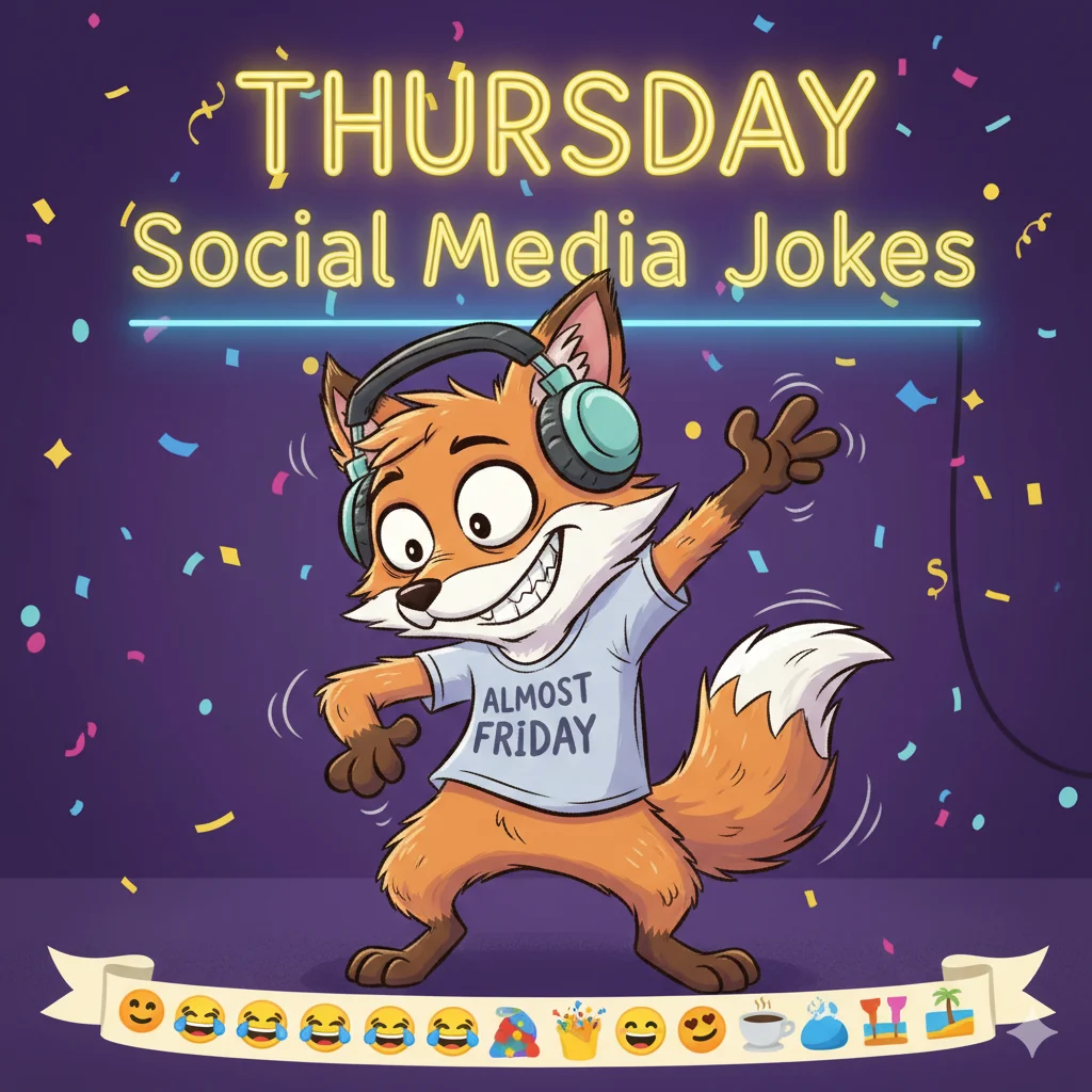 Thursday social media jokes