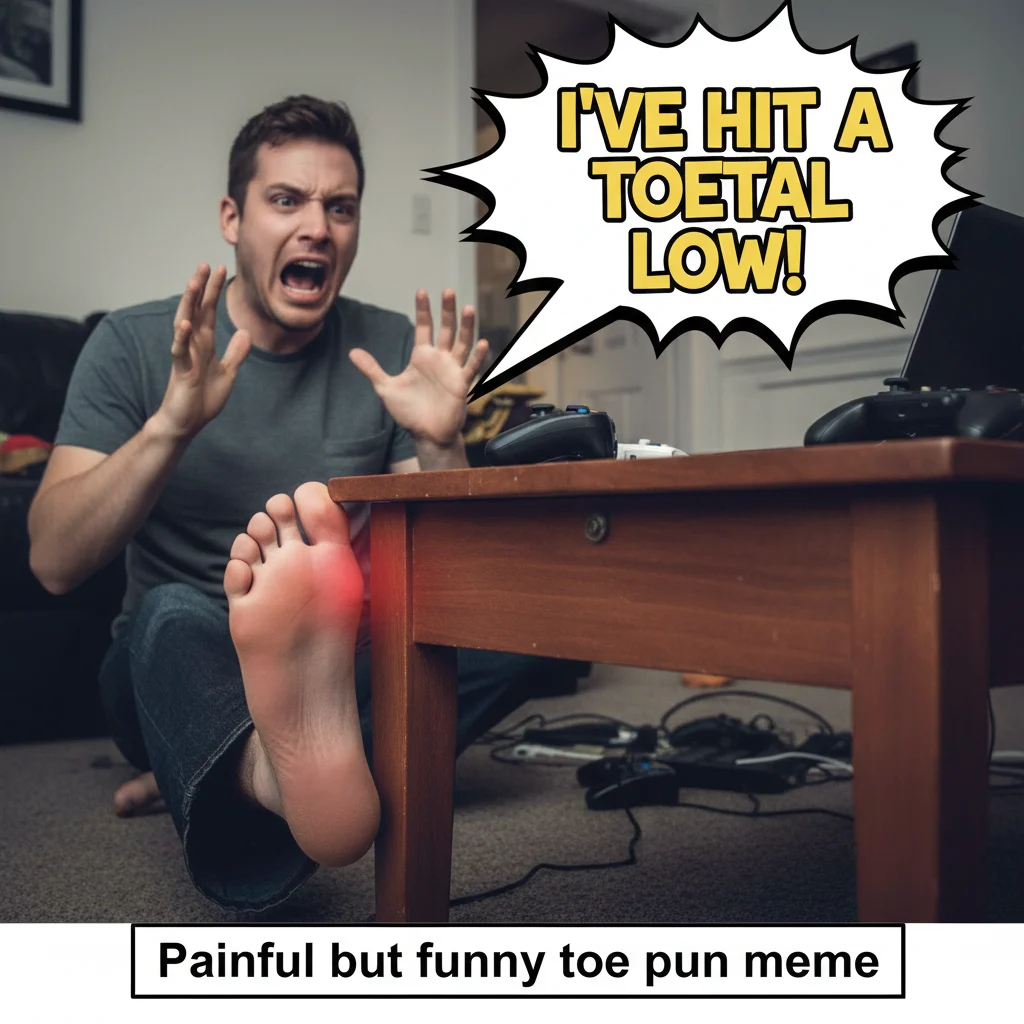 toe puns