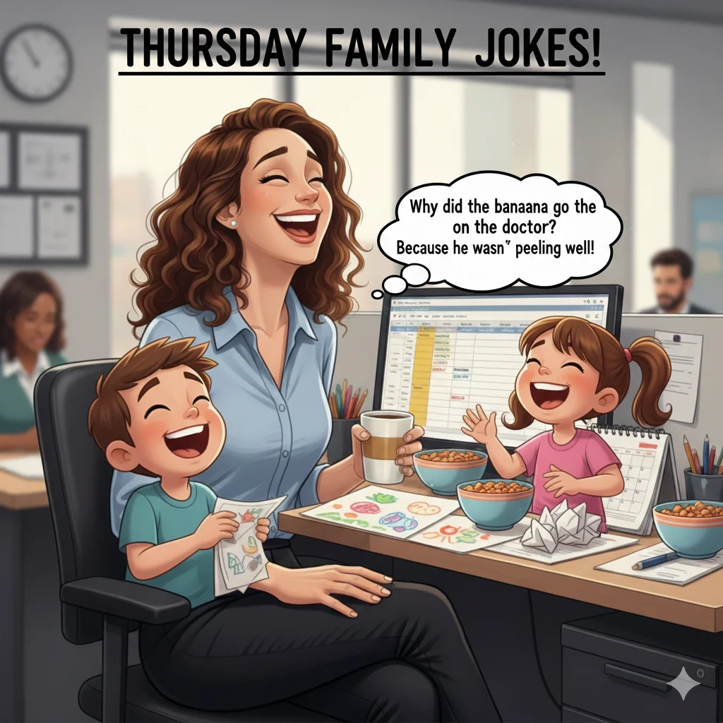 Thursday family-friendly jokes