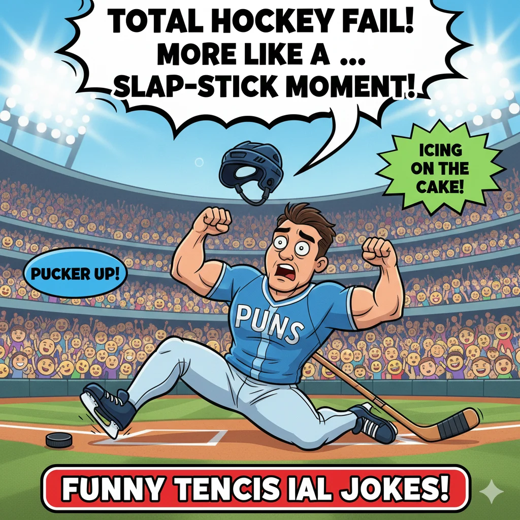 hockey puns