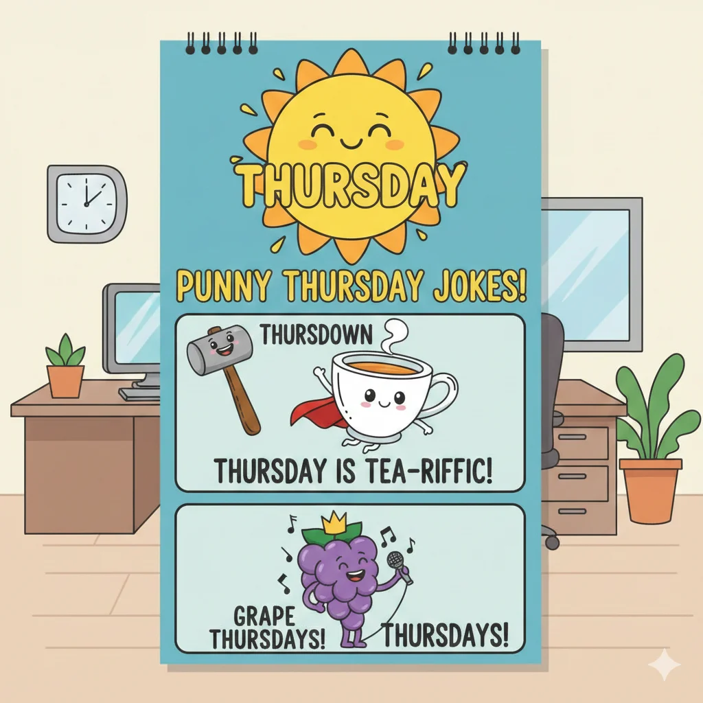 Thursday pun collection