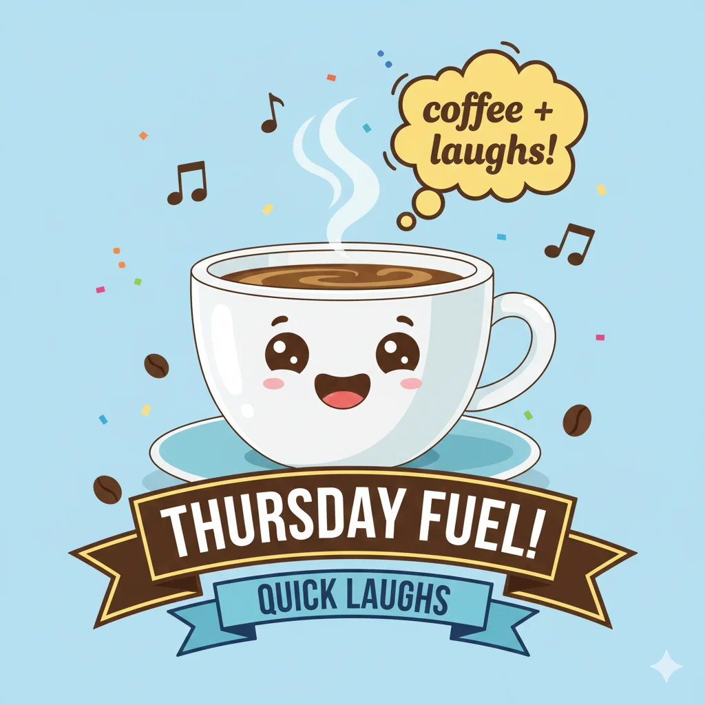 Thursday quick laughs