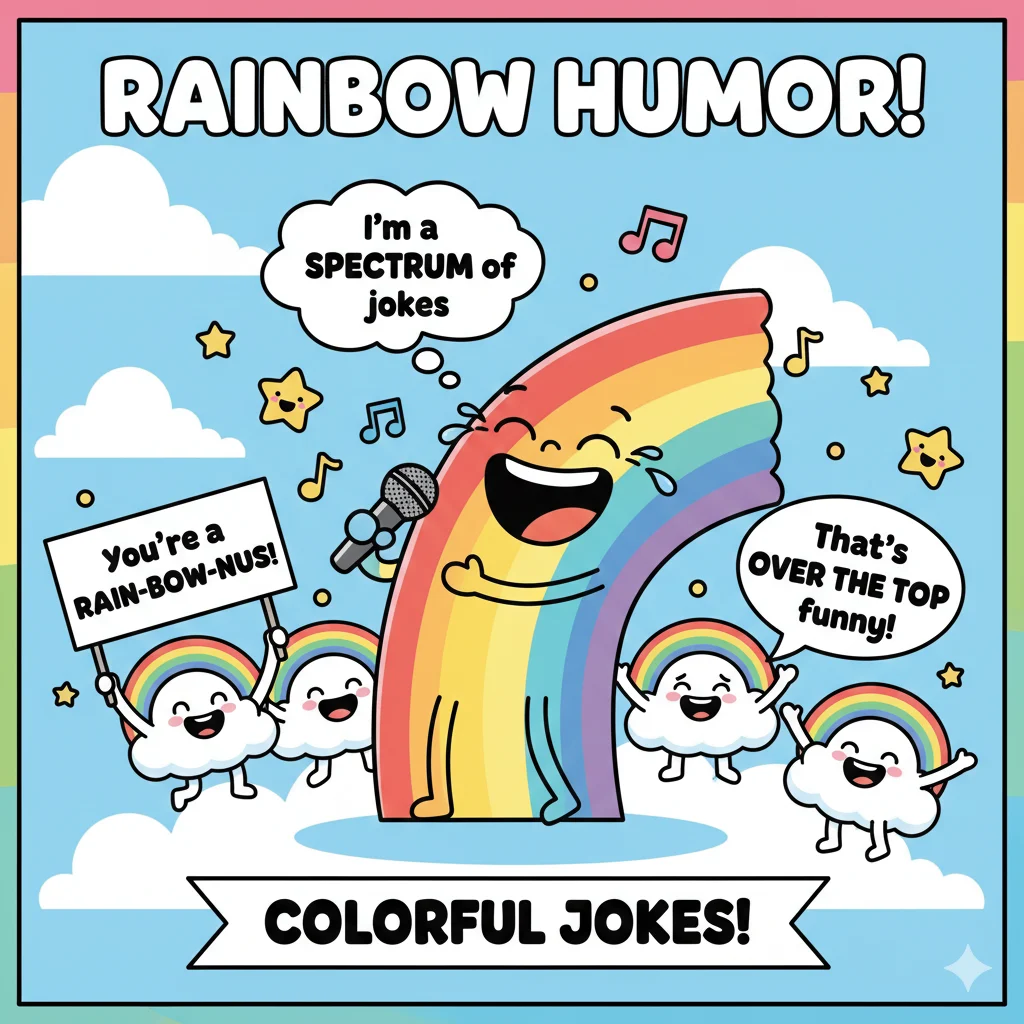 rainbows puns
