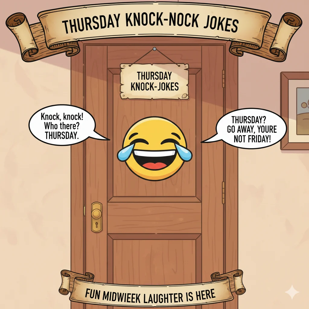 Thursday knock-knock jokes