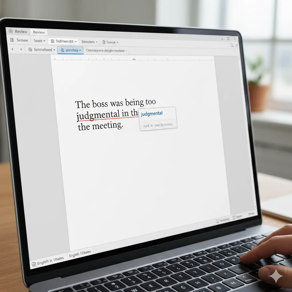 Judgemental or Judgmental: Which One Is Actually Correct?