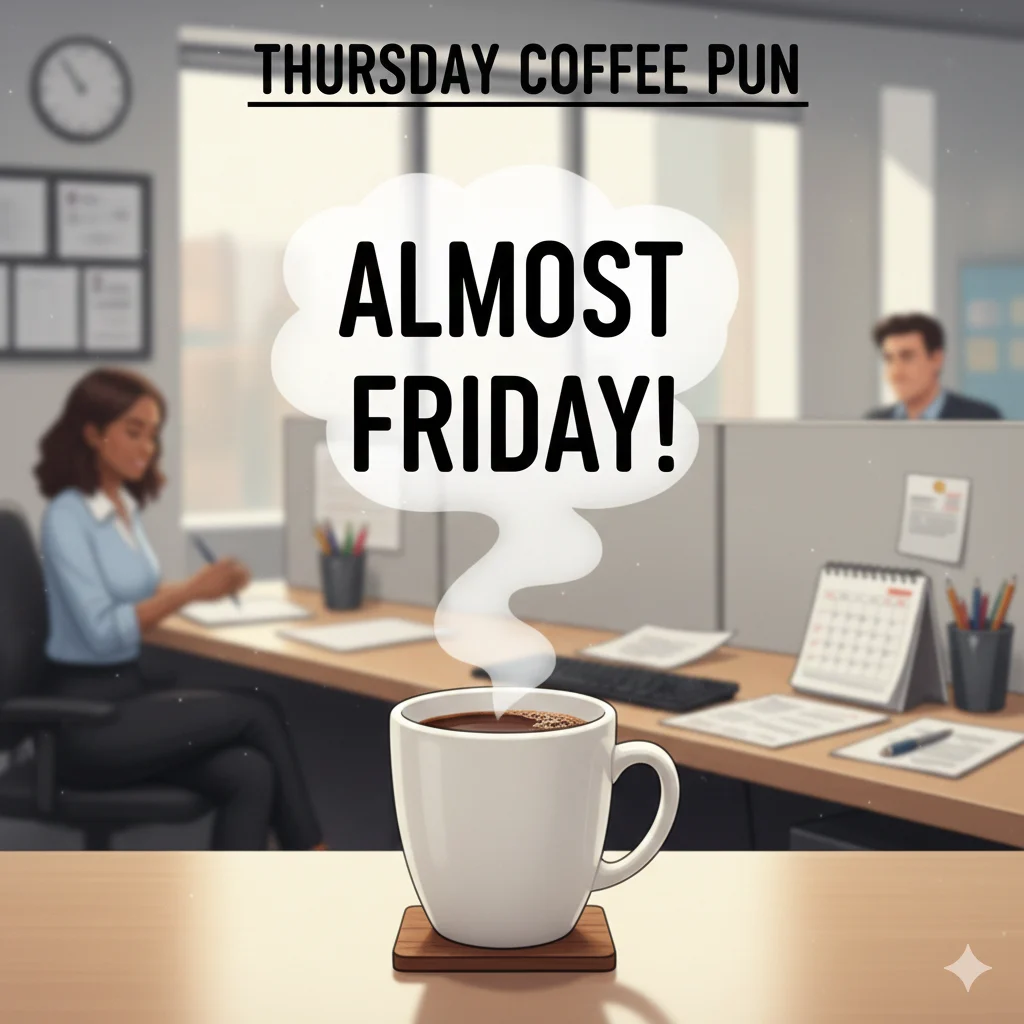 Thursday workplace jokes