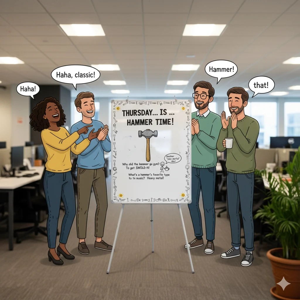 Thursday quick laughs