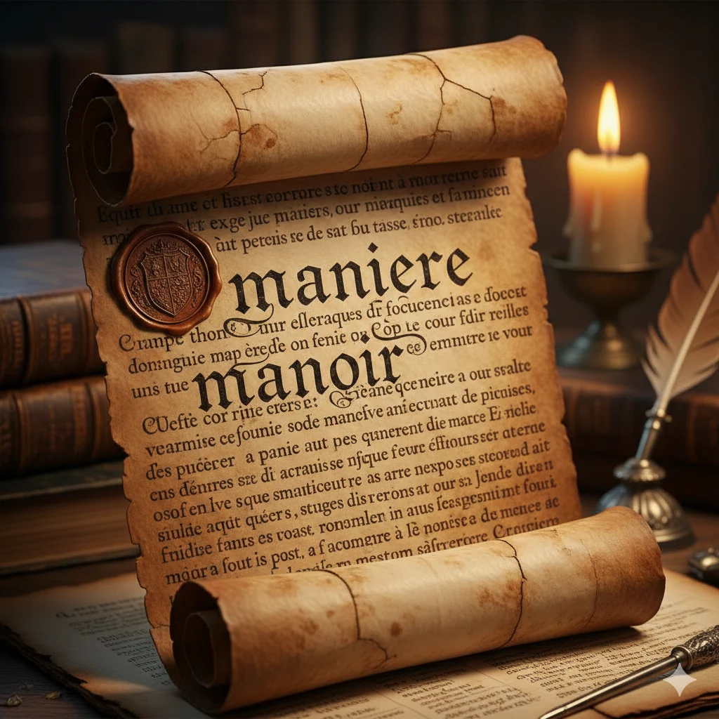 manner or manor