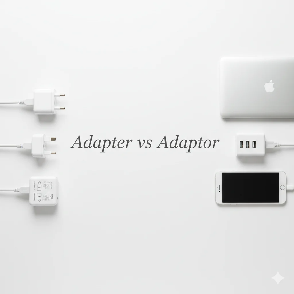 adaptors / adapters