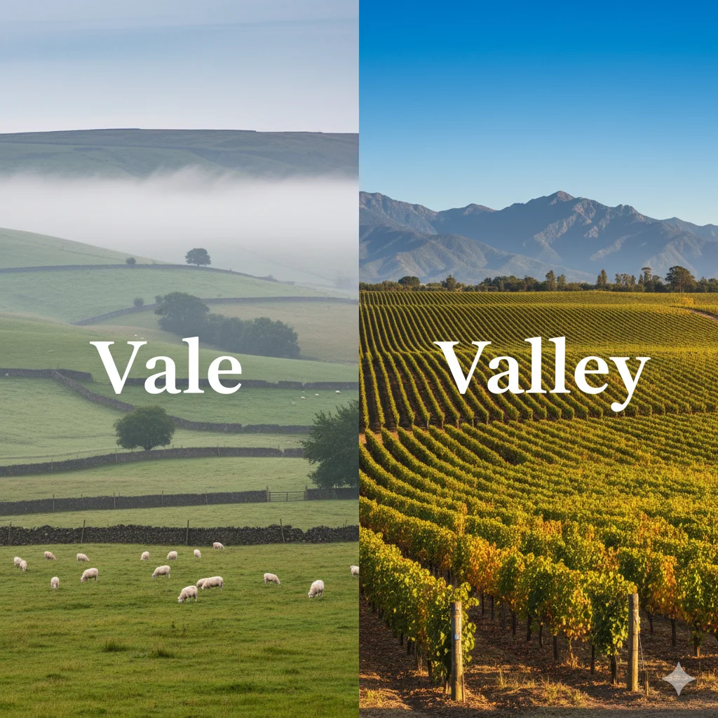 vale or vail 