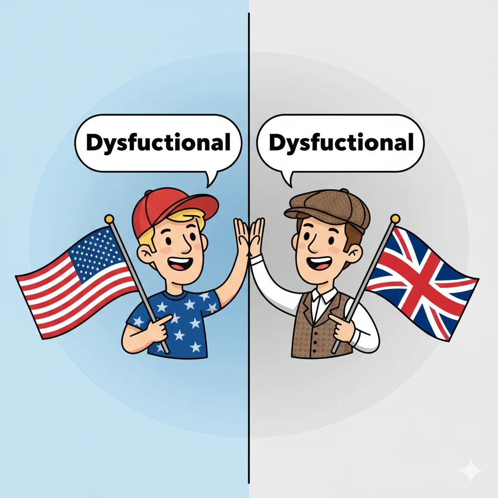 disfunctional or dysfunctional