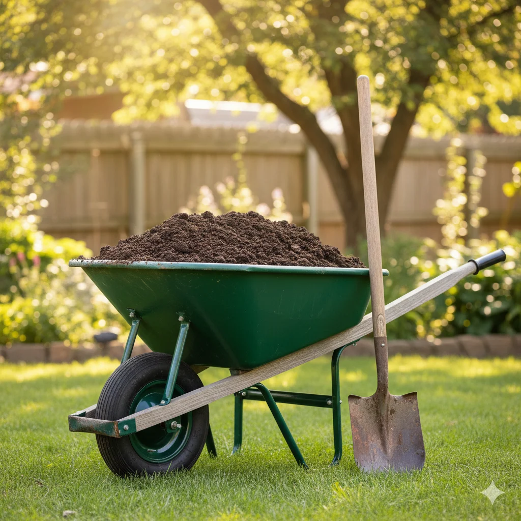 wheelbarrel or wheelbarrow
