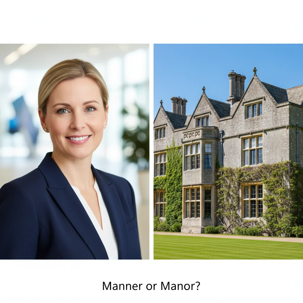 manner or manor