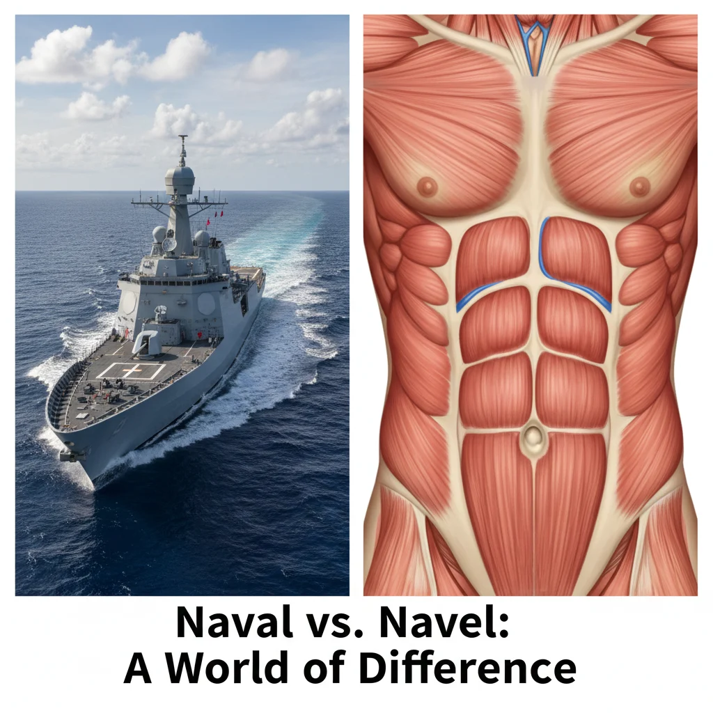 navel or naval