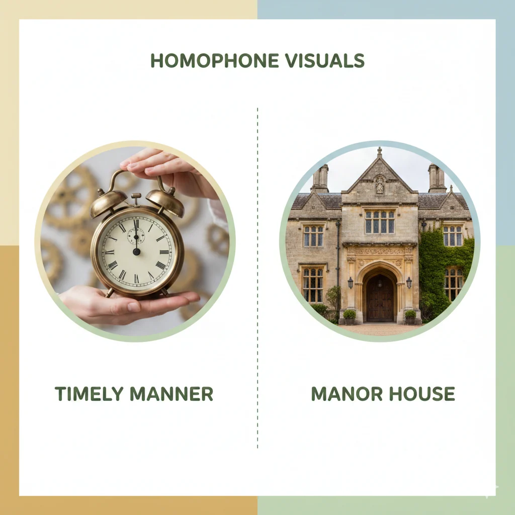 manner or manor