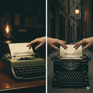 gaslighted or gaslit