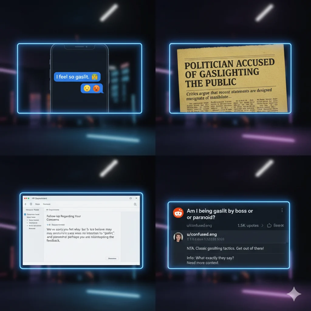 gaslighted or gaslit