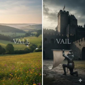 vale or vail