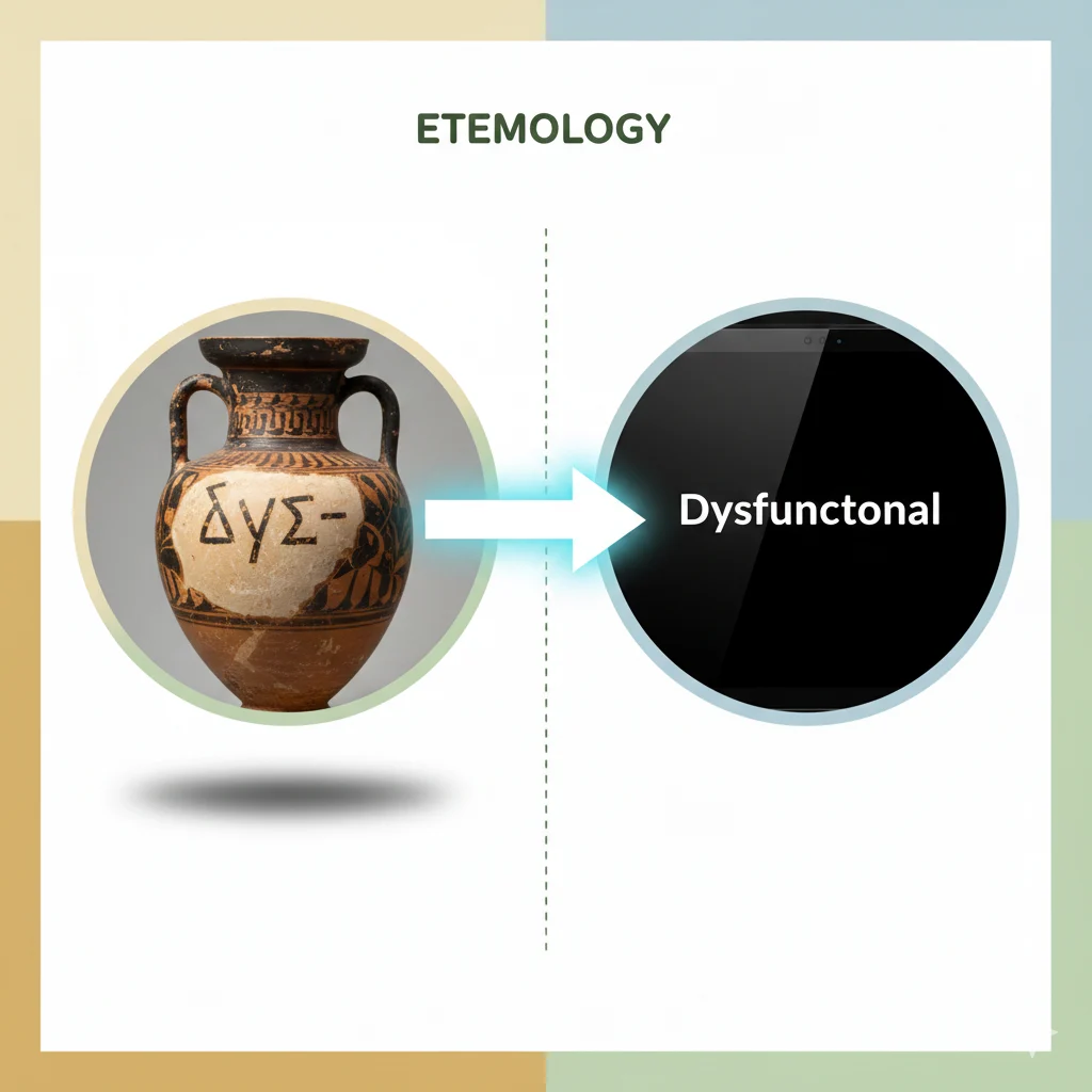 disfunctional or dysfunctional