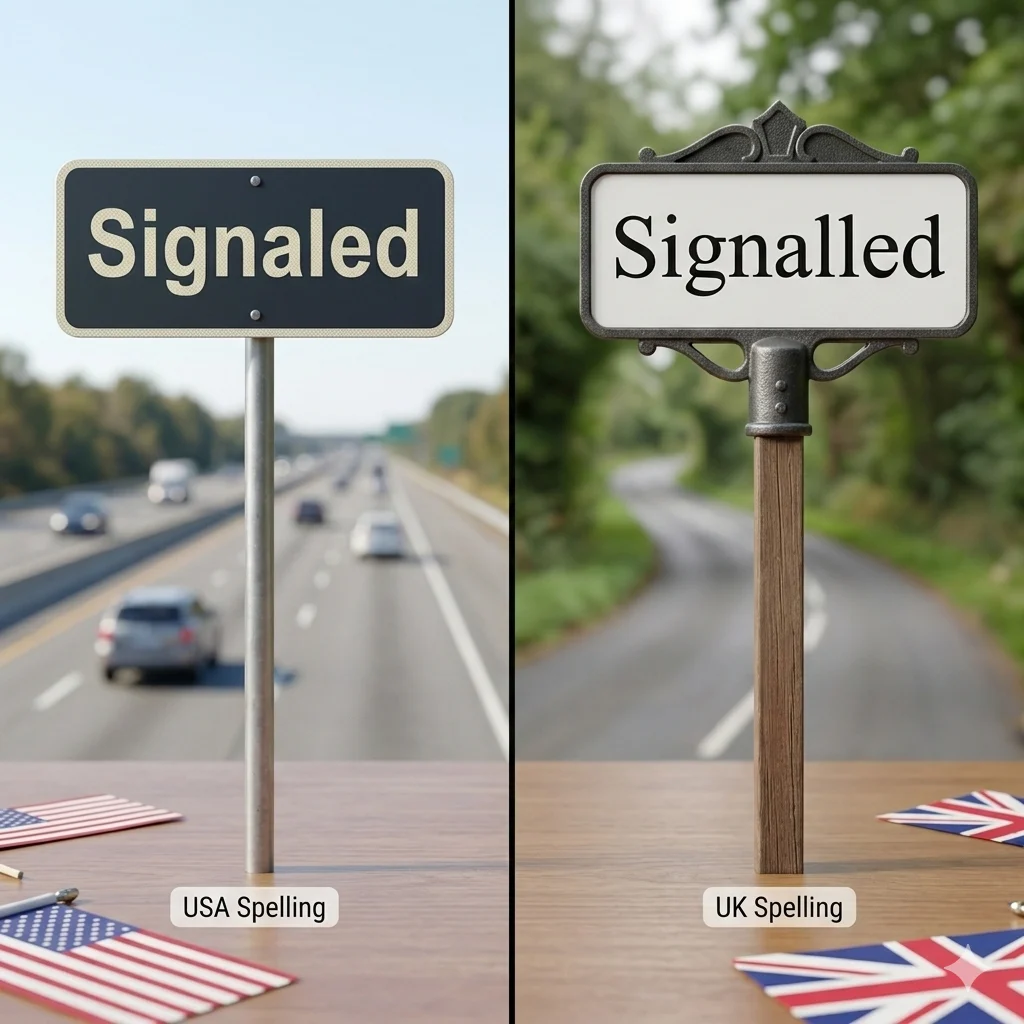 signalled or signaled