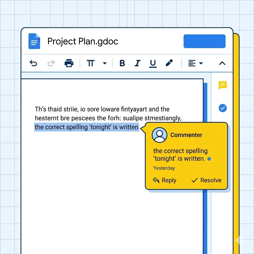 commenter or commento