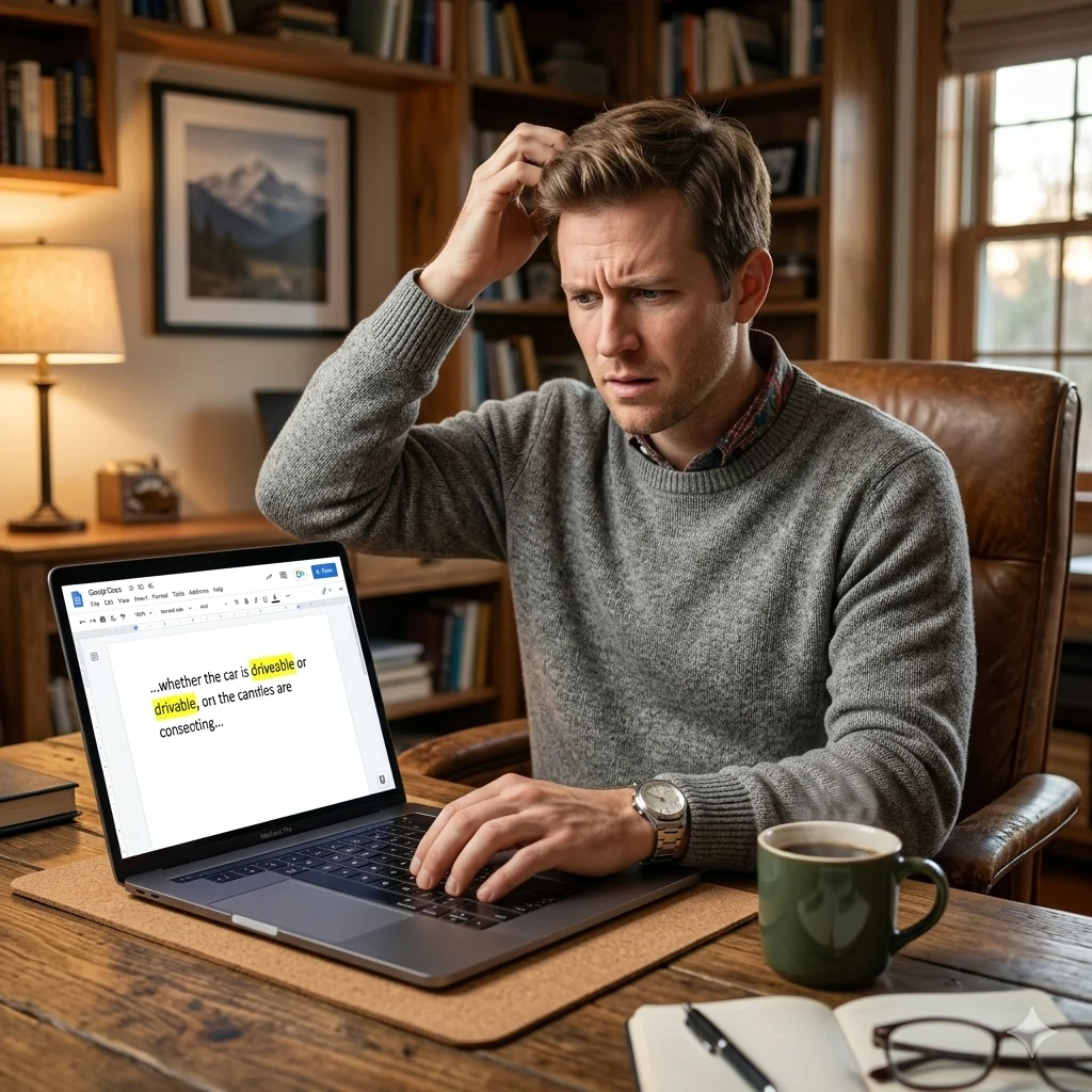 driveable or drivable