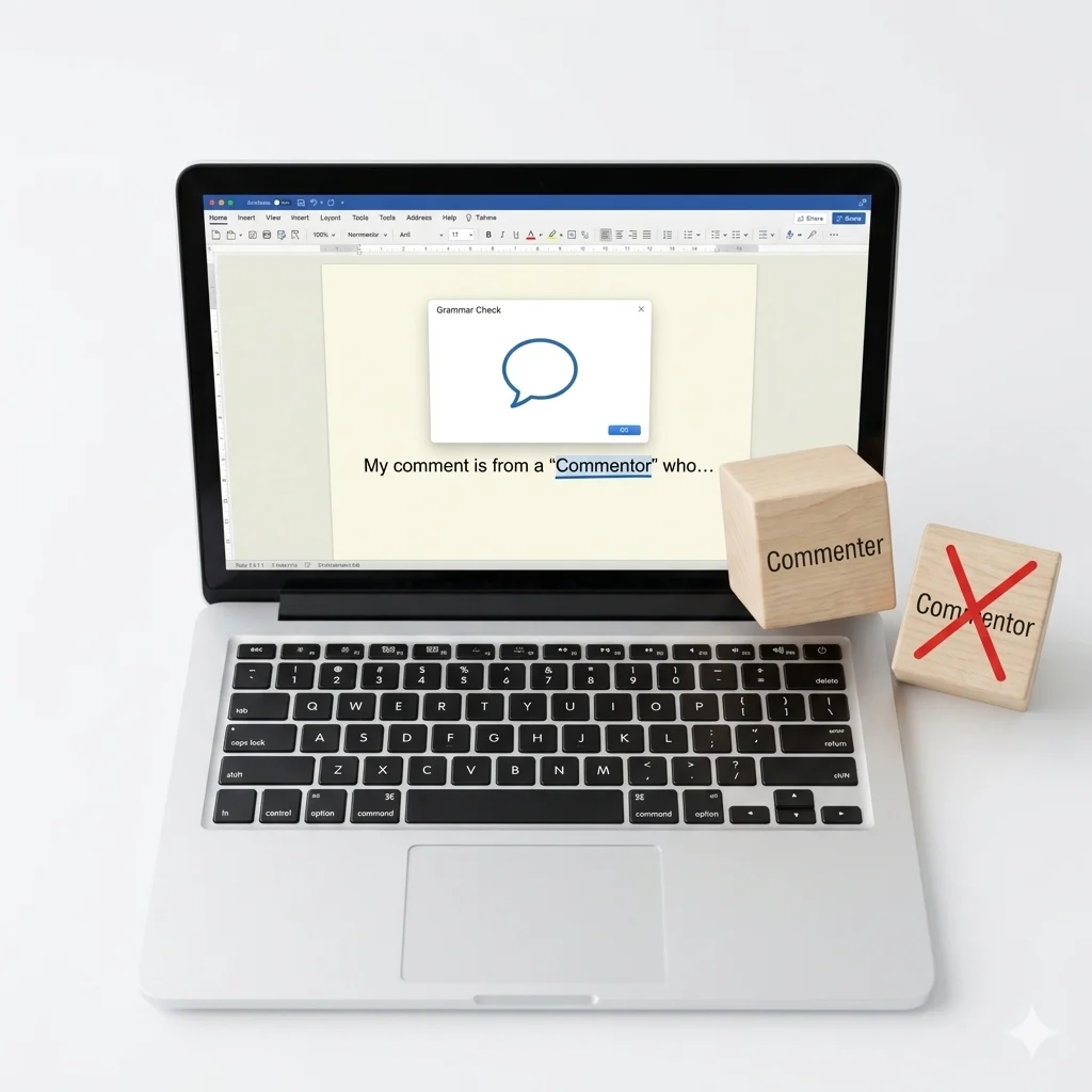 commenter or commento