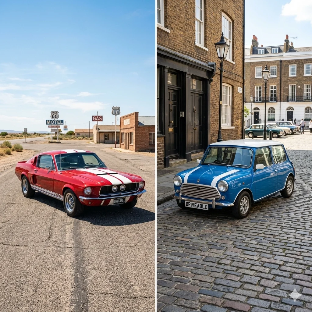 driveable or drivable