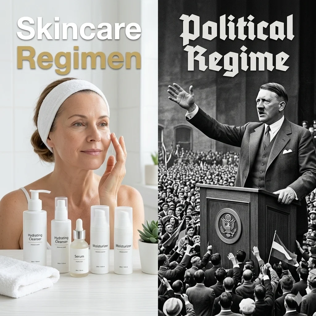 regime or regimen