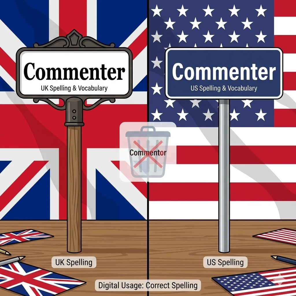 commenter or commento