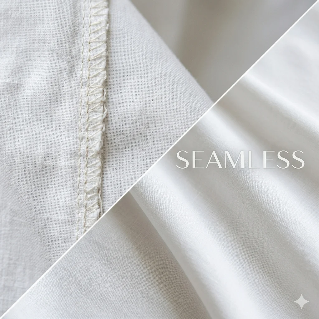 seemless or seamless