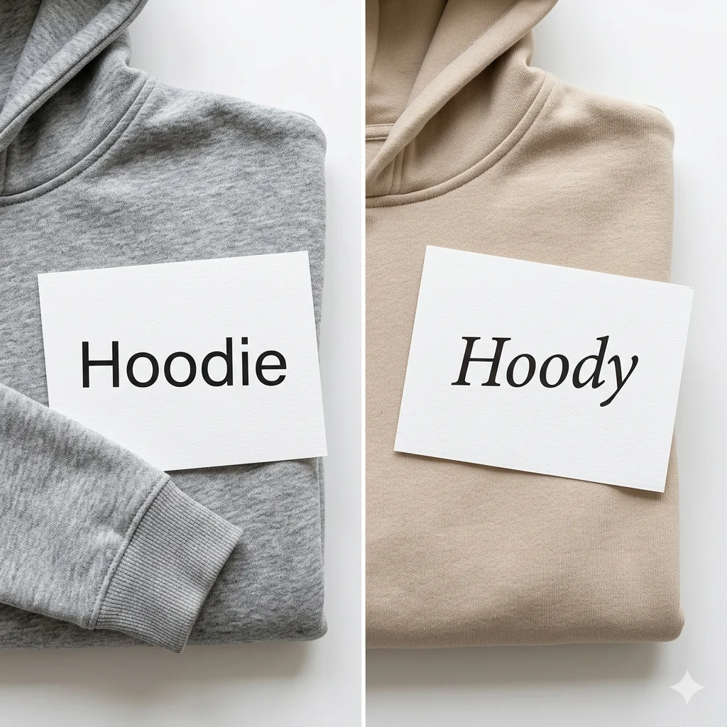 hoodie or hoody