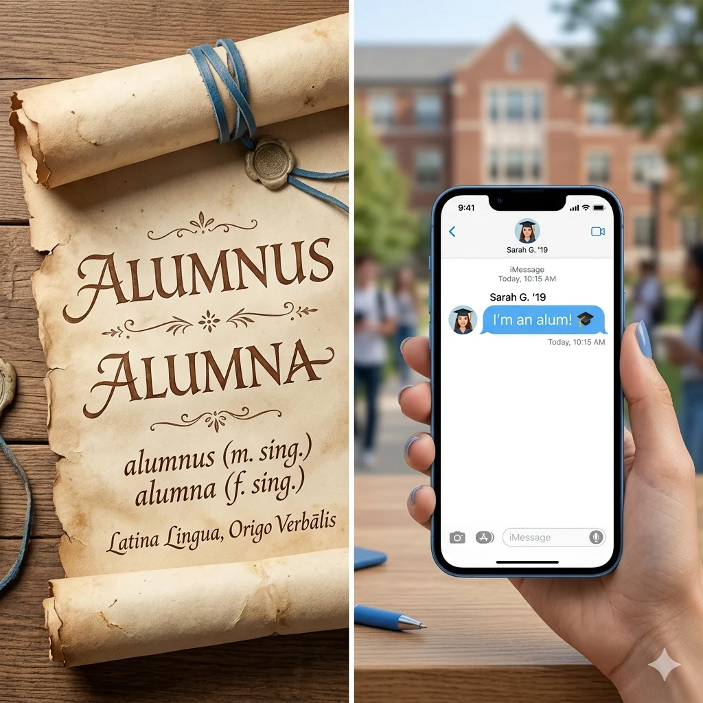 alumni or alum