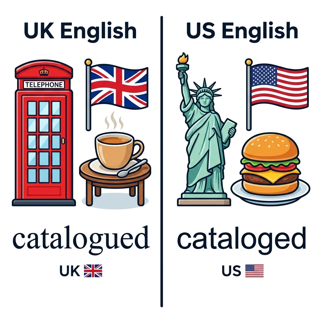 catalogued or cataloged