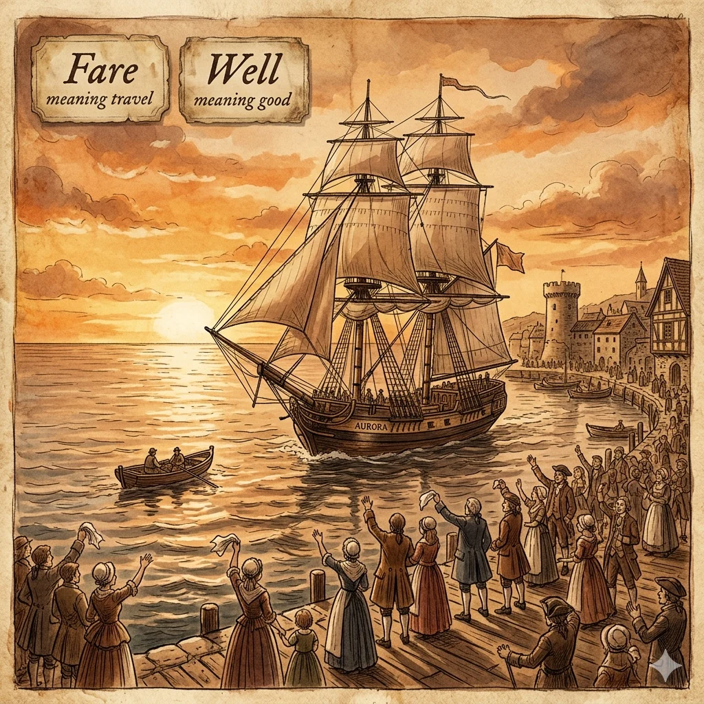 fairwell or farewell