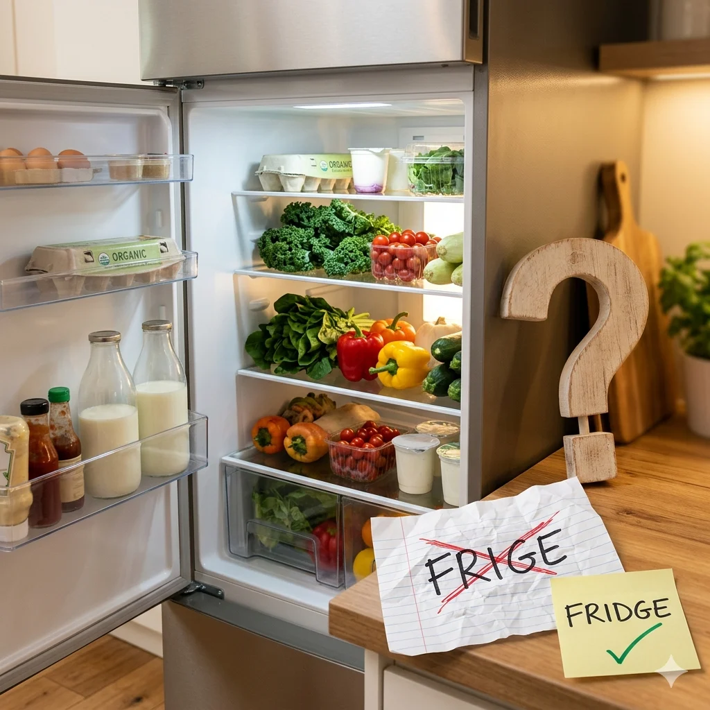 fridge or frige