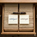 catalogued or cataloged